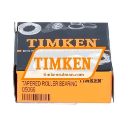 Timken 05066 rulman resim 3