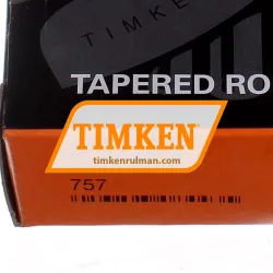 Timken 757 rulman resim 4