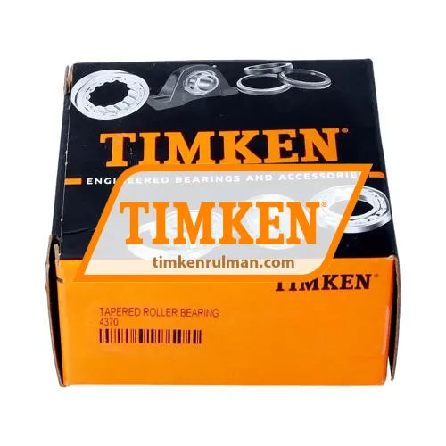 Timken 4370 ürün fotoğrafı 3