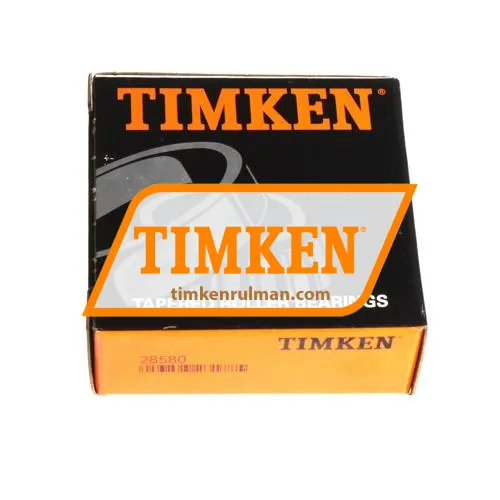 Timken 28580 ürün fotoğrafı 3