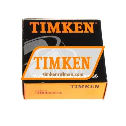 Timken 28580 rulman resim 3