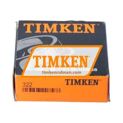 Timken 322 rulman resim 3