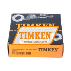 Timken 387A-20024 rulman resim 3