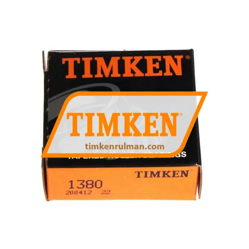 Timken 1380 ürün fotoğrafı 2