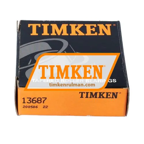 Timken 13687 ürün fotoğrafı 3