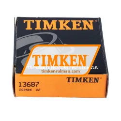 Timken 13687 rulman resim 3