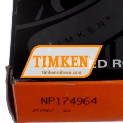 Timken NP174964 rulman resim 4