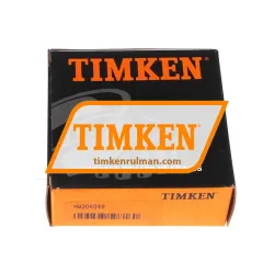 Timken HM204049 rulman resim 3