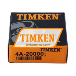 Timken 4A-20000 rulman resim 3