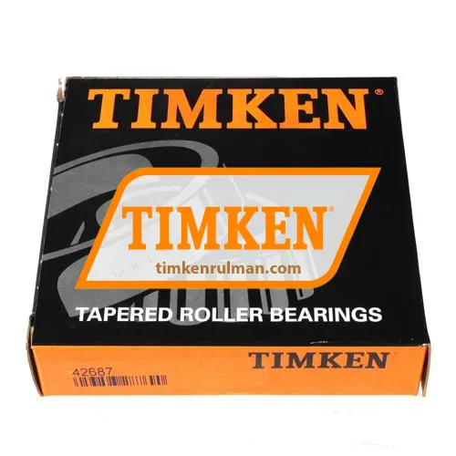 Timken 42687 ürün fotoğrafı 3