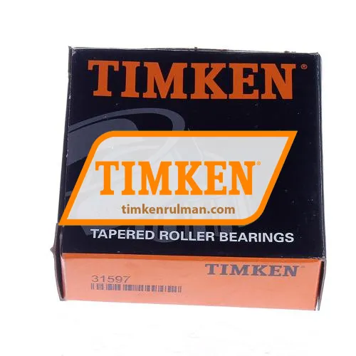 Timken 31597 ürün fotoğrafı 3