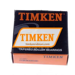 Timken 31597 rulman resim 3