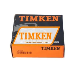 Timken 28678 rulman resim 3