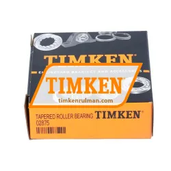 Timken 02875 rulman resim 3