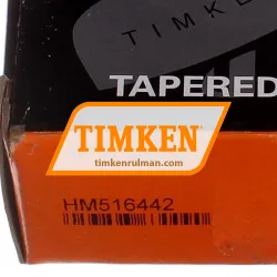 Timken HM516442 rulman resim 3