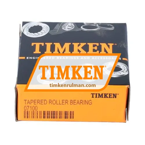 Timken 07100-20024 ürün fotoğrafı 3