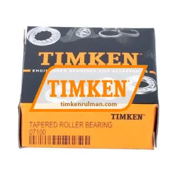 Timken 07100-20024 rulman resim 3