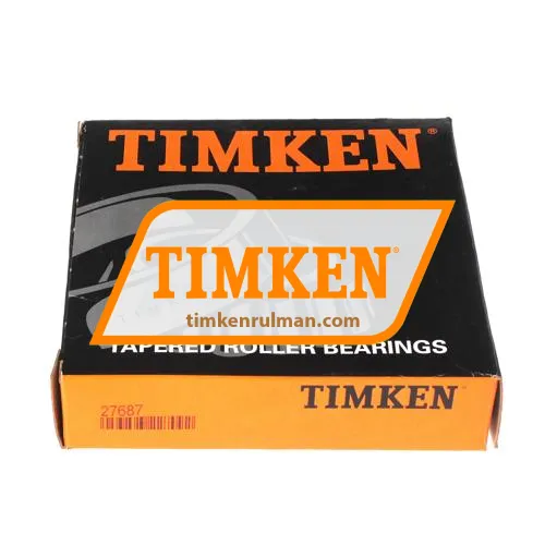 Timken 27687 ürün fotoğrafı 2