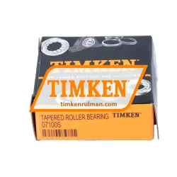Timken 07100S rulman resim 3