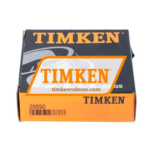 Timken 29590 ürün fotoğrafı 3