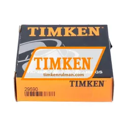Timken 29590 rulman resim 3