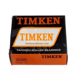 Timken 28985 rulman resim 3