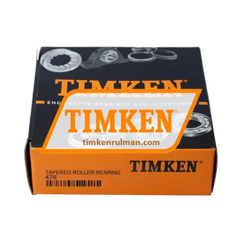 Timken 476 ürün fotoğrafı 3
