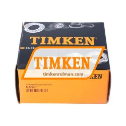 Timken NA643 rulman resim 4