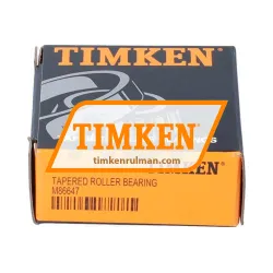Timken M86647-70016 rulman resim 3