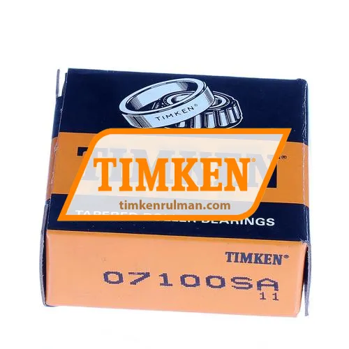Timken 07100SA ürün fotoğrafı 2