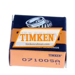 Timken 07100SA rulman resim 2