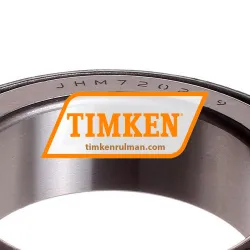 Timken JHM720249 rulman resim 2