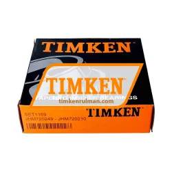 Timken JHM720249 rulman resim 5