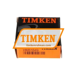 Timken HM81649 rulman resim 3