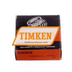 Timken LM78349A rulman resim 3