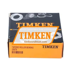 Timken 26878-20024 rulman resim 3