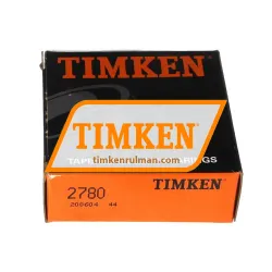 Timken 2780 rulman resim 3