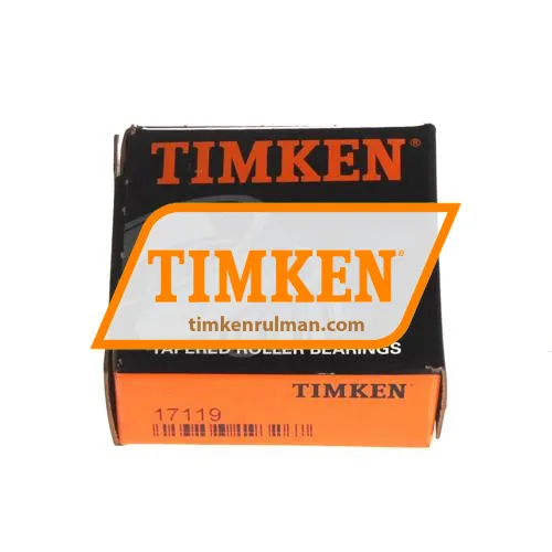 Timken 17119 ürün fotoğrafı 3