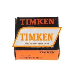 Timken 17119 rulman resim 3
