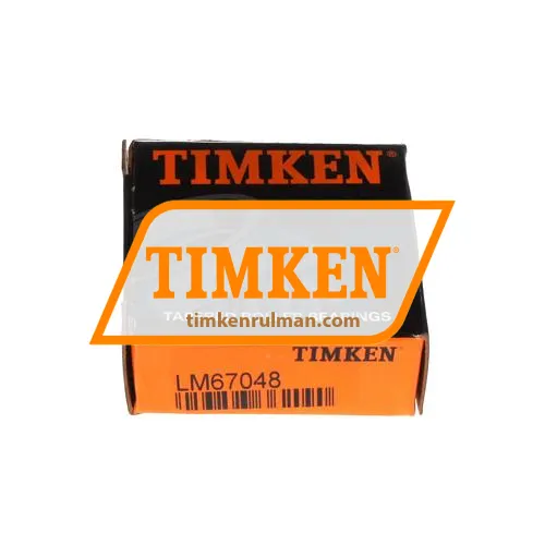 Timken LM67048 ürün fotoğrafı 2