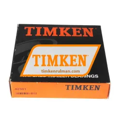 Timken 42381 rulman resim 3