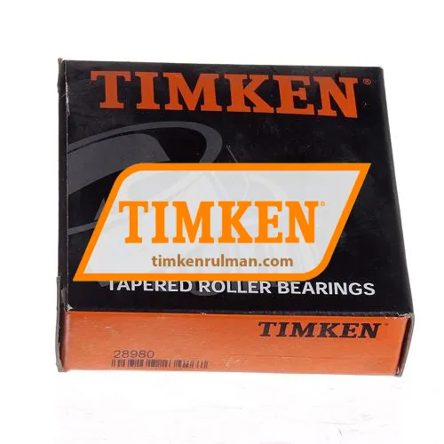 Timken 28980 ürün fotoğrafı 3