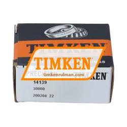 Timken 14139-30000 rulman resim 3