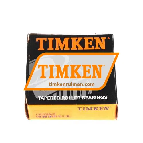 Timken LM104949 ürün fotoğrafı 3