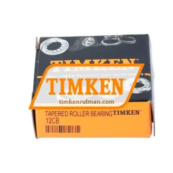 Timken 12CB rulman resim 3