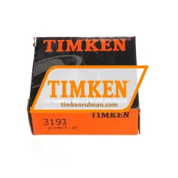 Timken 3193 rulman resim 3