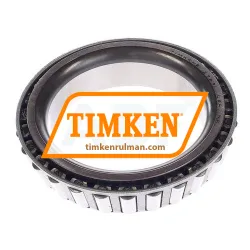 Timken 27691 rulman resim 2