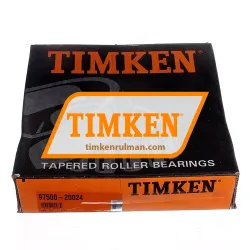 Timken 97500-20024 rulman resim 3