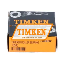 Timken 15580-20024 rulman resim 3
