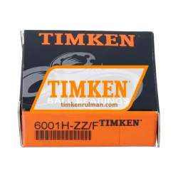 Timken 6001H-ZZ/F rulman resim 3